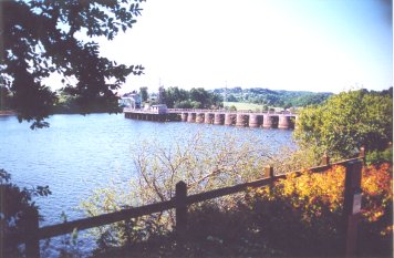 Lac du Barrage de Vezins