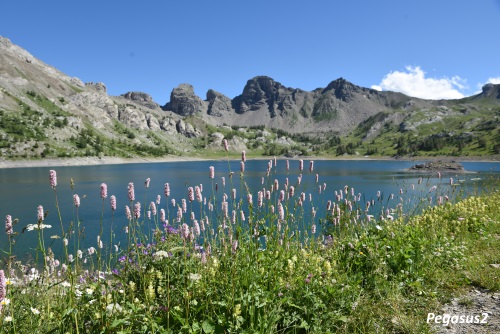 Lac d'Allos