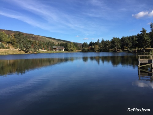 Lac du Bonheur (lac de Camprieu ou lac du Devois)
