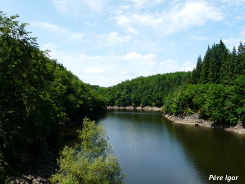 Barrage des Chaumettes