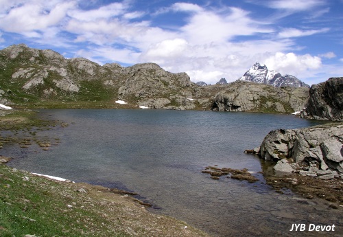 Lac du Col du Longet