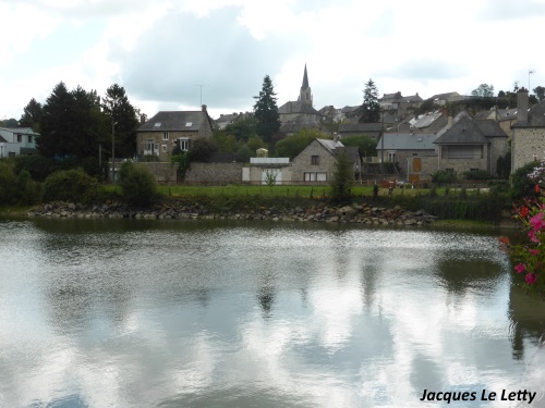 Etang de Chatillon en vendelais