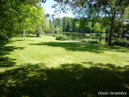 Etang du parc de Malassis Etang du parc de Malassis
