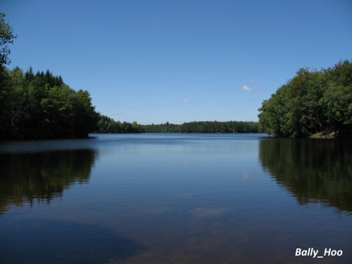 Lac de Faux la Montagne Lac de Faux la Montagne