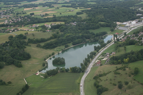 Lac de La Balme de Sillingy