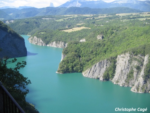 Lac de Monteynard