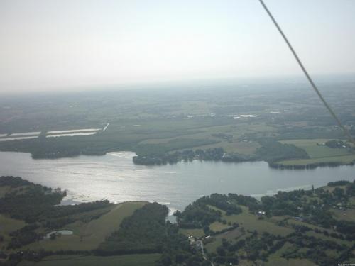 Plan d'eau de Mazerolles