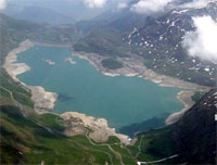 Lac du Mont Cenis