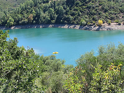 Lac de Saint-Cassien