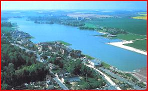 Plan d'eau du Val d'Auron