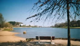 Plan d'eau de Courtille