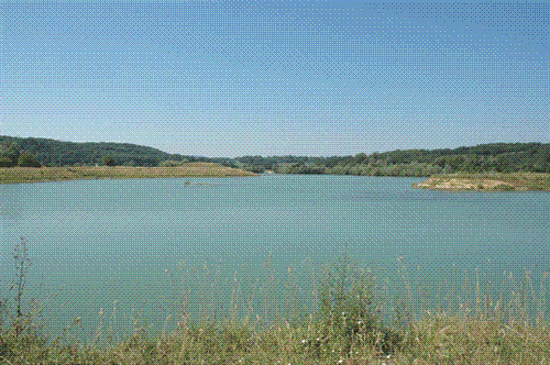 Plan d'eau d'Osselle