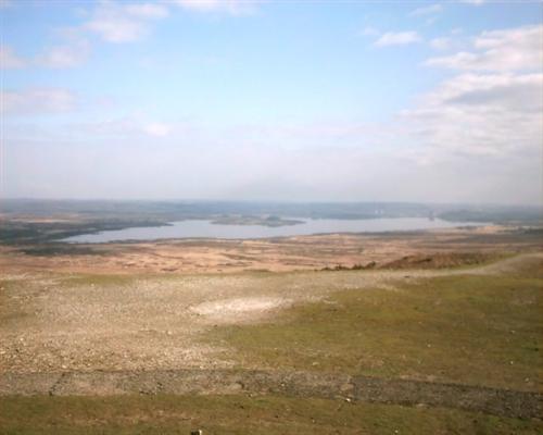 Lac de Brennilis ou réservoir Saint Michel
