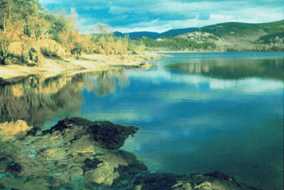 Lac de Saint Ferréol