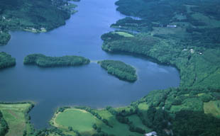 Lac de la Raviège