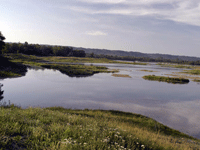 Lac de Miribel Jonage ou lac des Eaux Bleues Lac de Miribel Jonage ou lac des Eaux Bleues