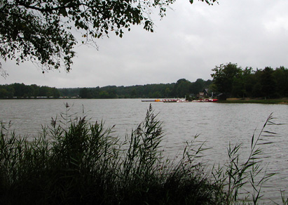 Lac de la Forêt de Sillé
