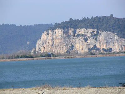 Plan d'eau de Cadarache