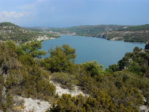 Lac d'Esparron