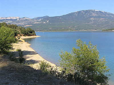 Lac de Sainte Croix du Verdon