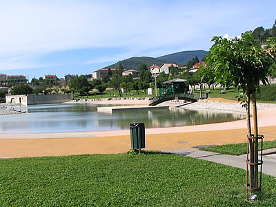 Plan d'eau de Sisteron