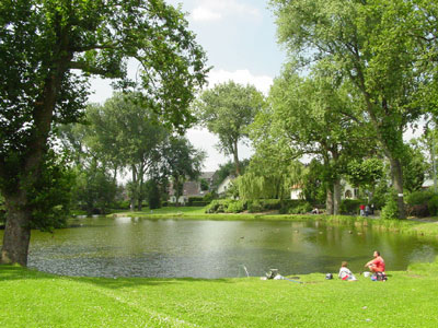 Lac du parc Lebret