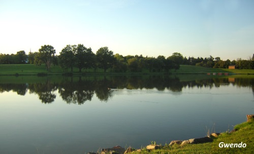 Plan d'eau d'Argentré ou étang des Alleux