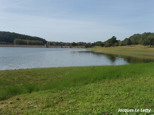 Plan d'eau de Haute Vilaine