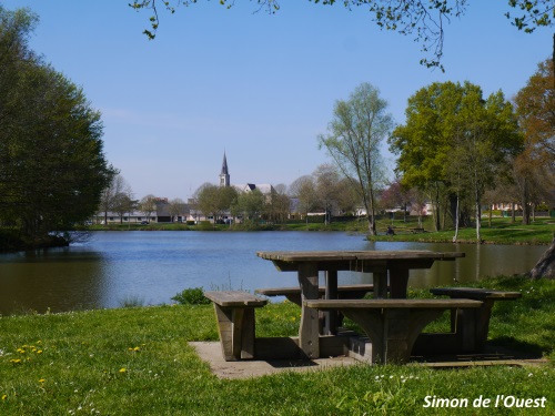 Plan d'eau du Mûrier