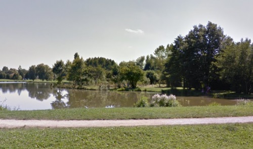 Plan d'eau de Manziat