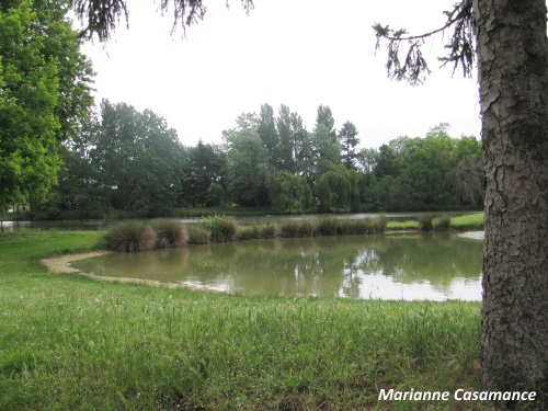 Lac de Préchac sur Adour