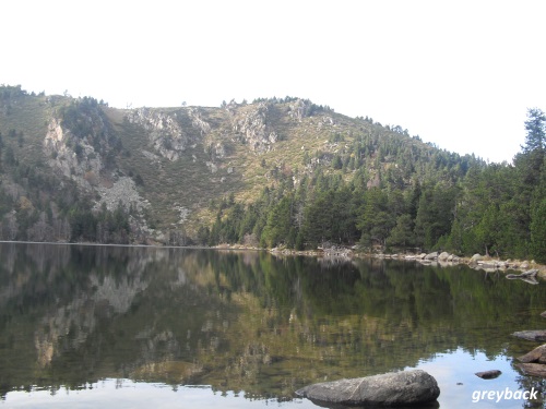 Etang de Quérigut