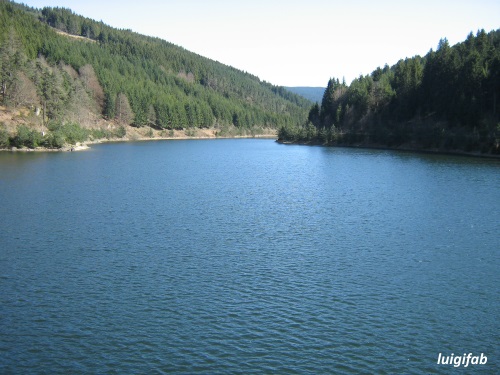 Retenue du Pas du Riot