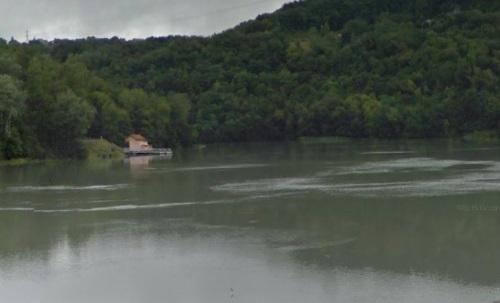 Retenue de Génissiat