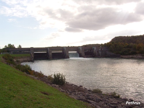 Retenue de Sault-Brénaz