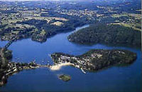 Lac de Saint-Etienne Cantalès
