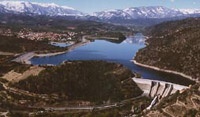 Lac de Vinça - Pyrénées-Orientales (66), Occitanie