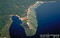 Lac de Cazaux-Sanguinet (33,40)